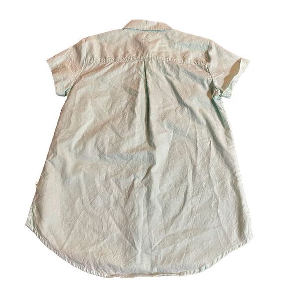 Mint Green Magellan Outdoor Fish Gear Blouse (Sz M) - Picture 2 of 5